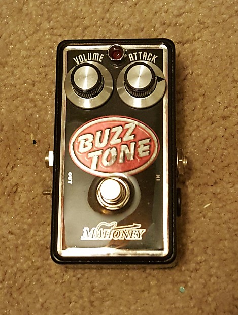 限定SALE豊富なMahoney Buzz Tone (Bosstone Fuzz) USA ギター