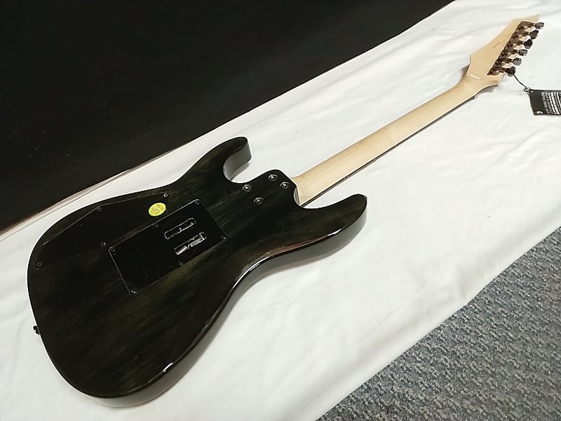 DEAN Custom 350 F Floyd electric GUITAR new Trans Black w