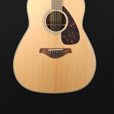 Yamaha FG820 12-String Acoustic Guitar - Natural image 2