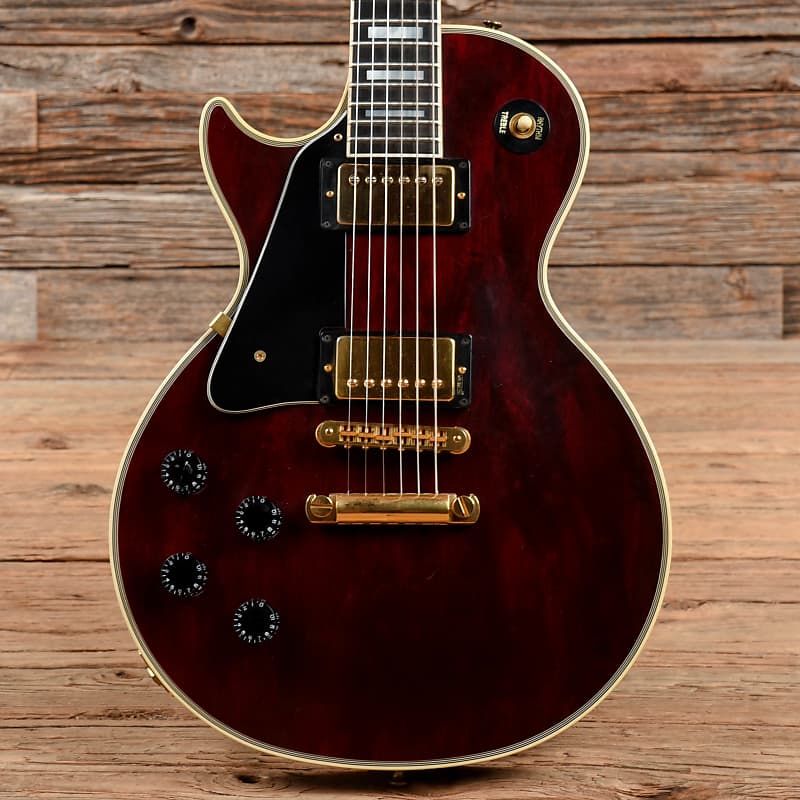 Gibson Les Paul Custom LEFTY Cherry 1986 image 1