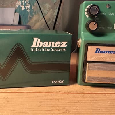 Ibanez Turbo Tube Screamer TS9DX 日本製最終価格 Ibanez TS9DX Turbo Tube Screamer Overdrive Pedal | Sweetwater