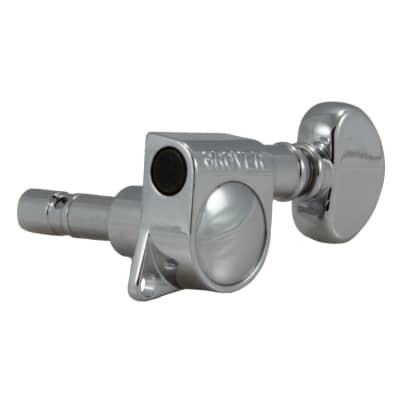 Grover 406C  Mini Rotomatic Locking Tuners 3 +3 Chrome Finish image 6