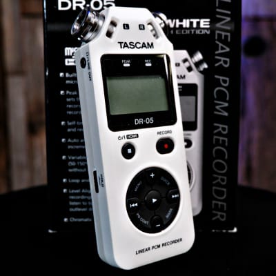 Tascam DR-05 Portable Handheld Digital Recorder | Reverb