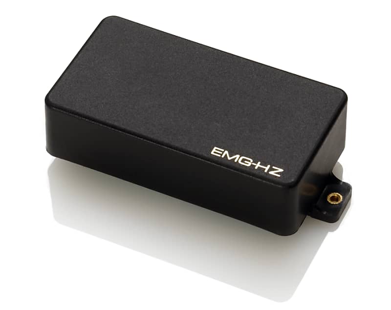 EMG F-H3 bridge passive humbucker 2006-2020 Black | Reverb