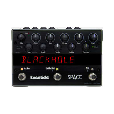 Eventide Space Reverb Pedal for sale
