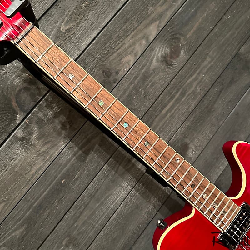 Fender Special Edition Custom Telecaster FMT HH Red Electric 