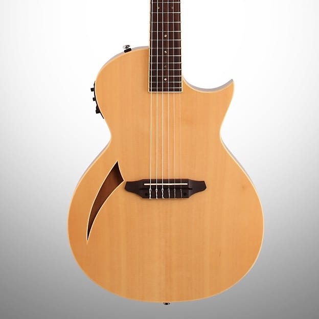 ESP LTD TL-6N Thinline-6 Nylon Classical Acoustic-Electric Guitar