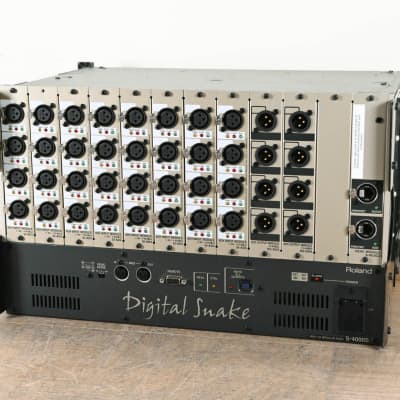 Roland S-4000S-3208 Digital Snake 32x8 Modular Stage Unit CG01BW7