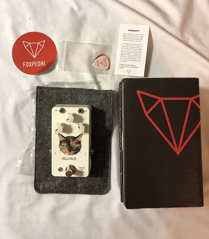 Foxpedal Killface | Reverb