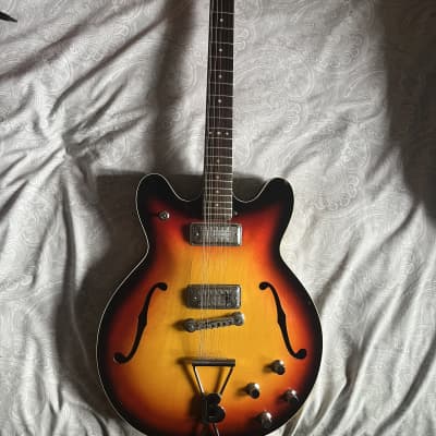 Baldwin 12 string guitar 1967 - Sunburst for sale