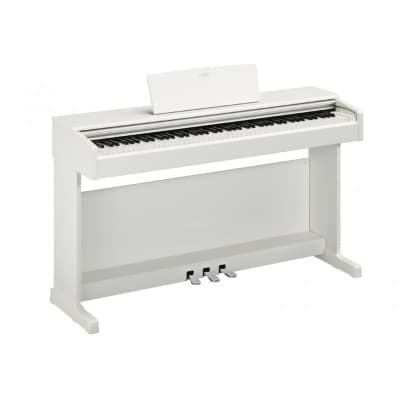Yamaha YDP-145 WH Digital Piano 88-Key Arius Series image 2