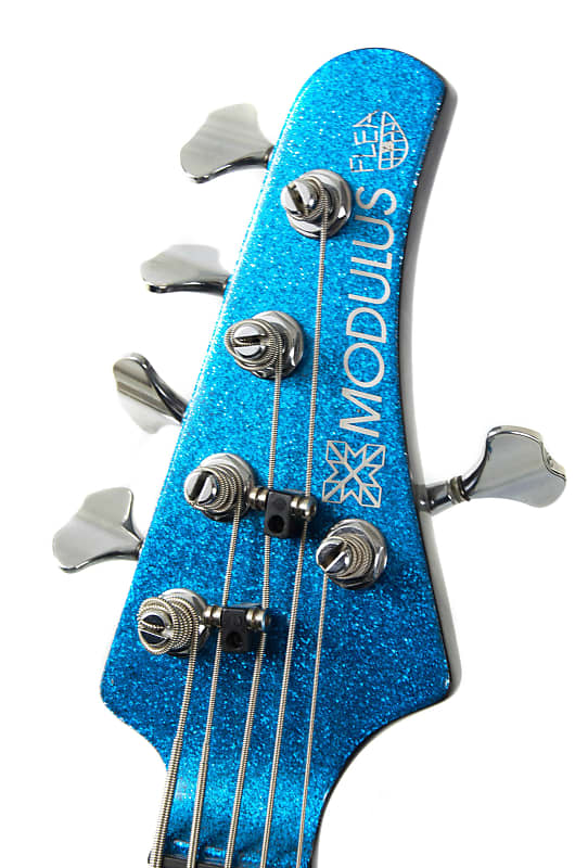 Used Modulus FB5 Flea Signature 5-String Bass Guitar With Case
