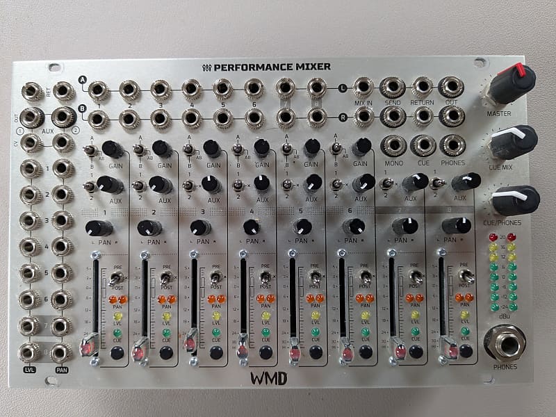 WMD Performance Mixer