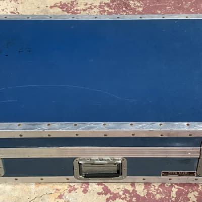 1986 Anvil ATA Flight Case for Moog Memorymoog Plus, Blue image 1
