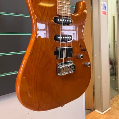 Schecter Traditional Van Nuys 2020 Gloss Natural Ash Electric Guitar image 2