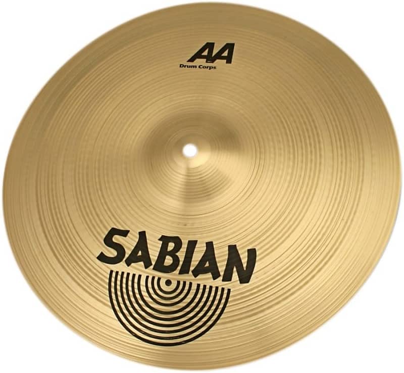 Sabian 20" AA Drum Corps BR, inch (22025B) image 1