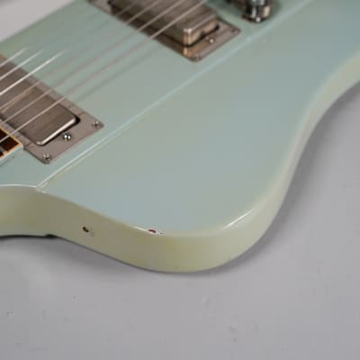 2011 Gibson Custom Shop '63 Firebird III Frost Blue w/HSC image 9