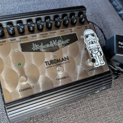 Hughes & Kettner Tubeman 3-Channel Guitar Recording Station MKII