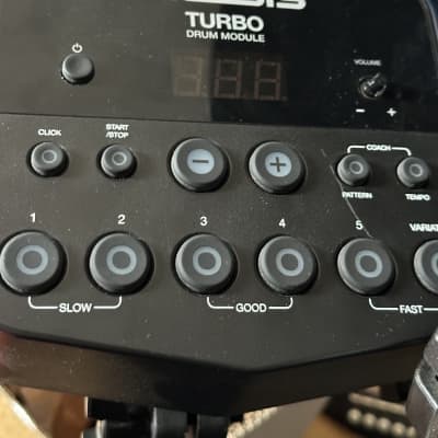 Alesis Turbo Mesh 2021 - Black image 3