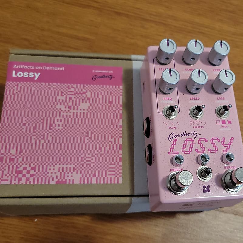 Chase Bliss Audio Lossy