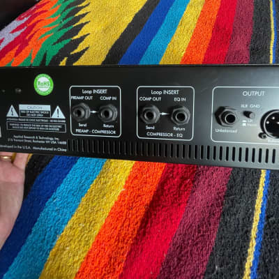 ART Pro Channel 1990s - Black - Valve Tube Channel Strip Mic | Reverb