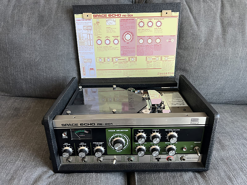 Roland RE-201 Space Echo Tape Delay / Reverb | Reverb Canada