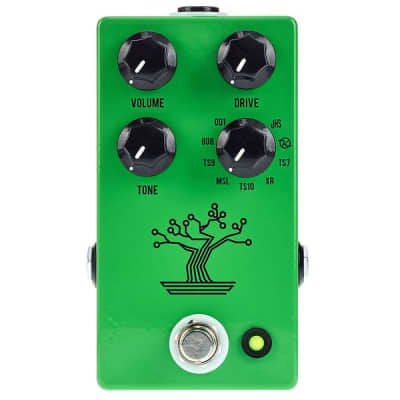 JHS Pedals The Bonsai 9 Way Screamer Overdrive Effects Pedal for sale