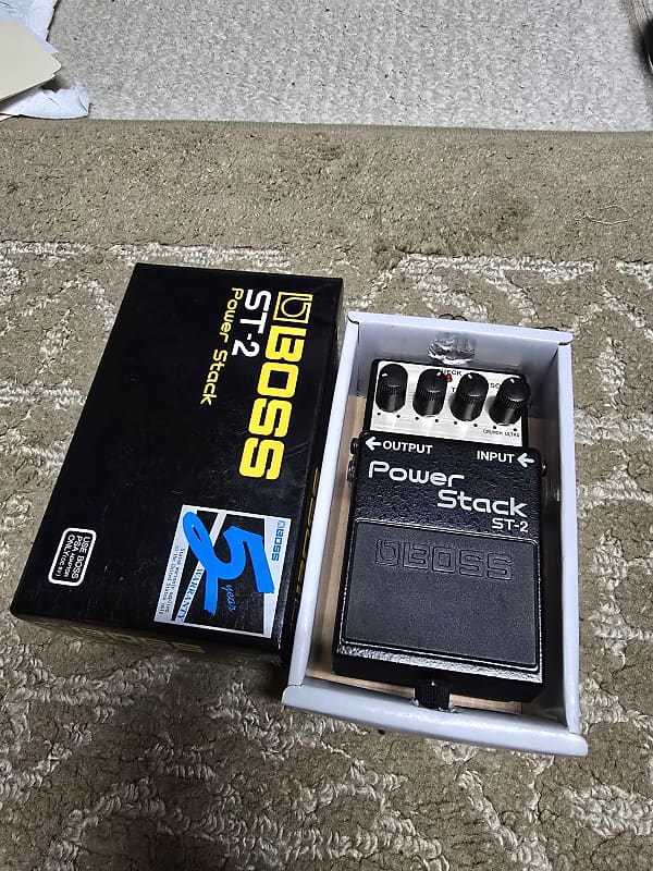 Boss ST-2 Power Stack