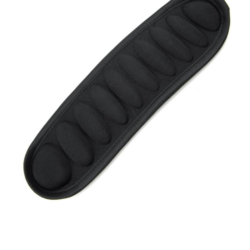 Photos - Guitar Strap DAddario D'Addario D'Addario PW-GSP Gel Shoulder Pad for Fabric Straps... Standard 