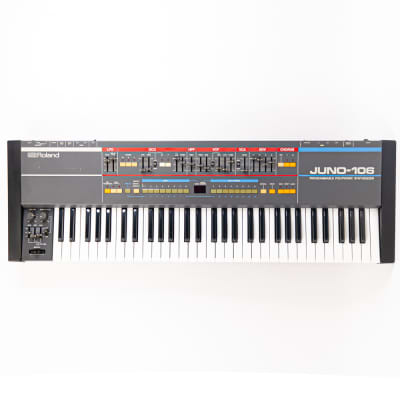 Roland Juno-106 (1984) – Serviced & Converted to 120V – Classic Analog Synth