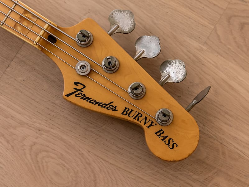 Fernandes Burny Bass【ジャパンビンテージ】 - 楽器/器材