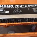 Behringer Ultragain Pro-8 Digital ADA8000 8-Channel Mic Preamp with A/D Converter [TESTED]