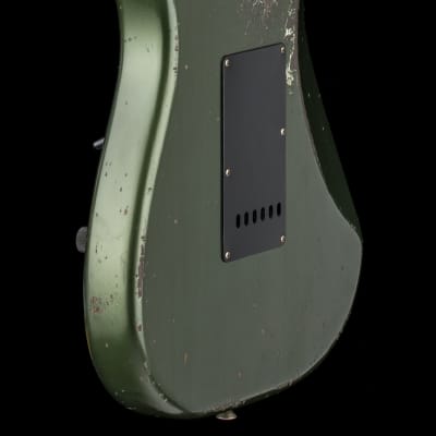 Fender Custom Shop Jason Smith Masterbuilt Empire 67 Stratocaster Relic -  Cadillac Green #64606 image 9