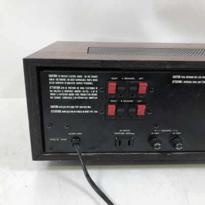 Immagine Luxman R-1030 Vintage AM/FM Stereo Receiver - 8