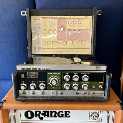 Roland RE-201 Space Echo tape delay reverb 1970’s original vintage analog MOT image 2