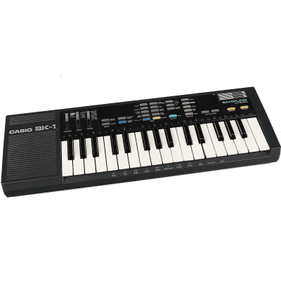 鍵盤楽器 CASIO SK-1 CASIO SK-1 SAMPLING by OOWETS - YouTube
