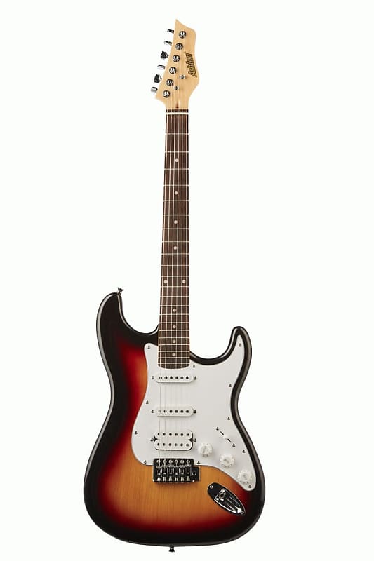 Ashton AG232TSB Electric Guitar in Sunburst Reverb