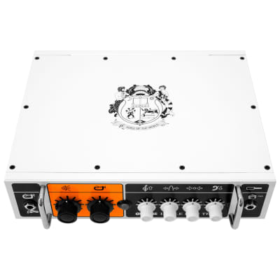 Tête d'ampli rackable Little Bass Thing 500W Orange image 3