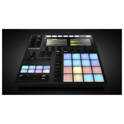 Native Instruments MASCHINE MK3 PRODUCTION AND PERFORMANCE SYSTEM, MIxer, Sampler, audio interface image 1
