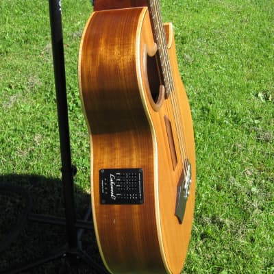 Sale: Rare Vintage Warwick Alien 4 electro-acoustic bass handcrafted by Lakewood in Germany image 7