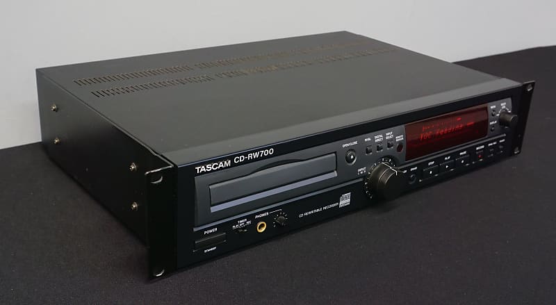 Tascam CD-RW700 Rack Mount Professional CD Recorder & Player