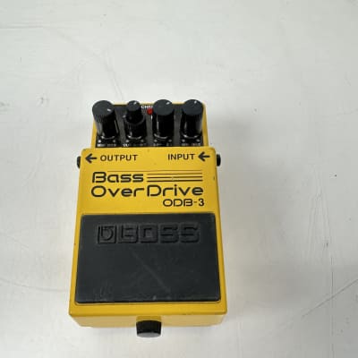 Boss ODB-3 Bass Overdrive