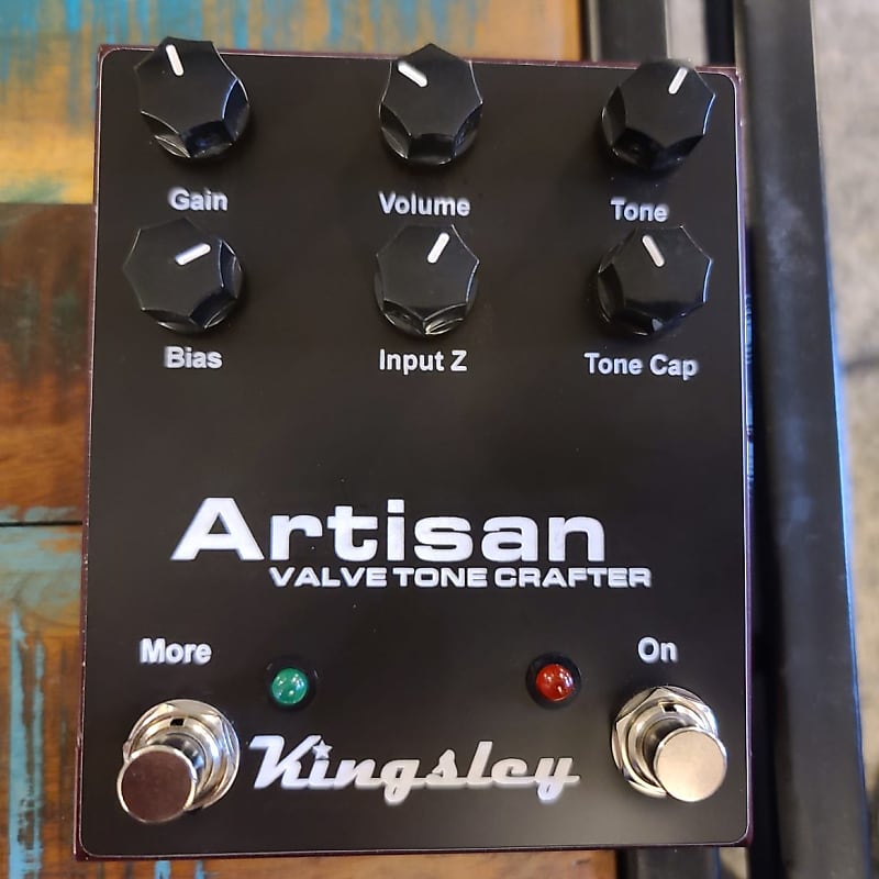 Kingsley Artisan Overdrive/Fuzz Reverb