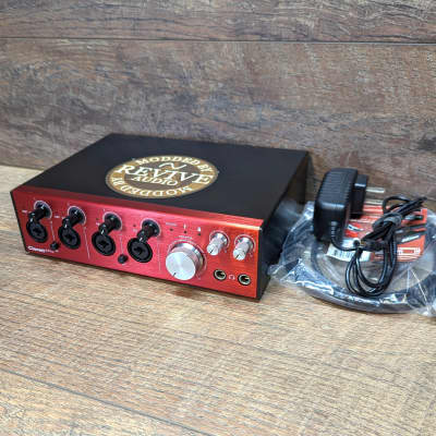 REVIVE AUDIO MODIFIED: CLARETT 4PRE- -Thunderbolt-- AUDIO INTERFACE,  PLATINUM UPGRADE | Reverb