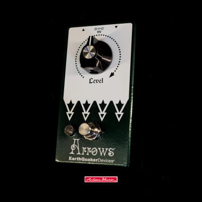 EarthQuaker Devices Arrows V2 Preamp Booster - Arrows V2 Preamp Booster / Brand New image 1