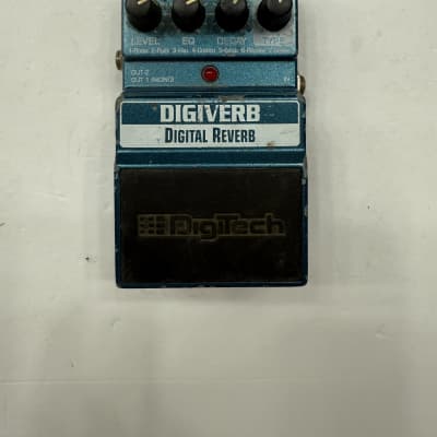 スマホで購入】DigiTech(デジテック)のリバーブ「DIGIVERB」が