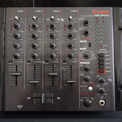 Vestax VMC-004FXu Four Channel Mixing Controller W/ Effects | Reverb