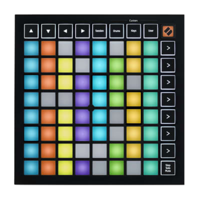 Novation Launchpad Mini MK3 Grid Controller for Ableton Live with Knox 3.0 4 Port USB HUB image 2