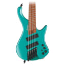 Ibanez EHB1005SMS Ergonomic Headless Emerald Green Metallic 5-String Electric Bass