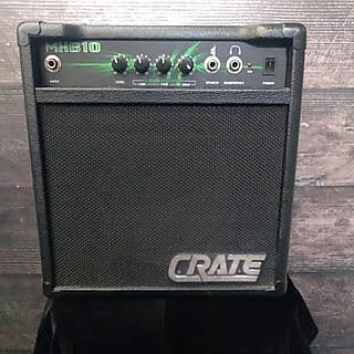 Crate MBX10 Bass Combo Amplifier (Springfield, NJ) | Reverb